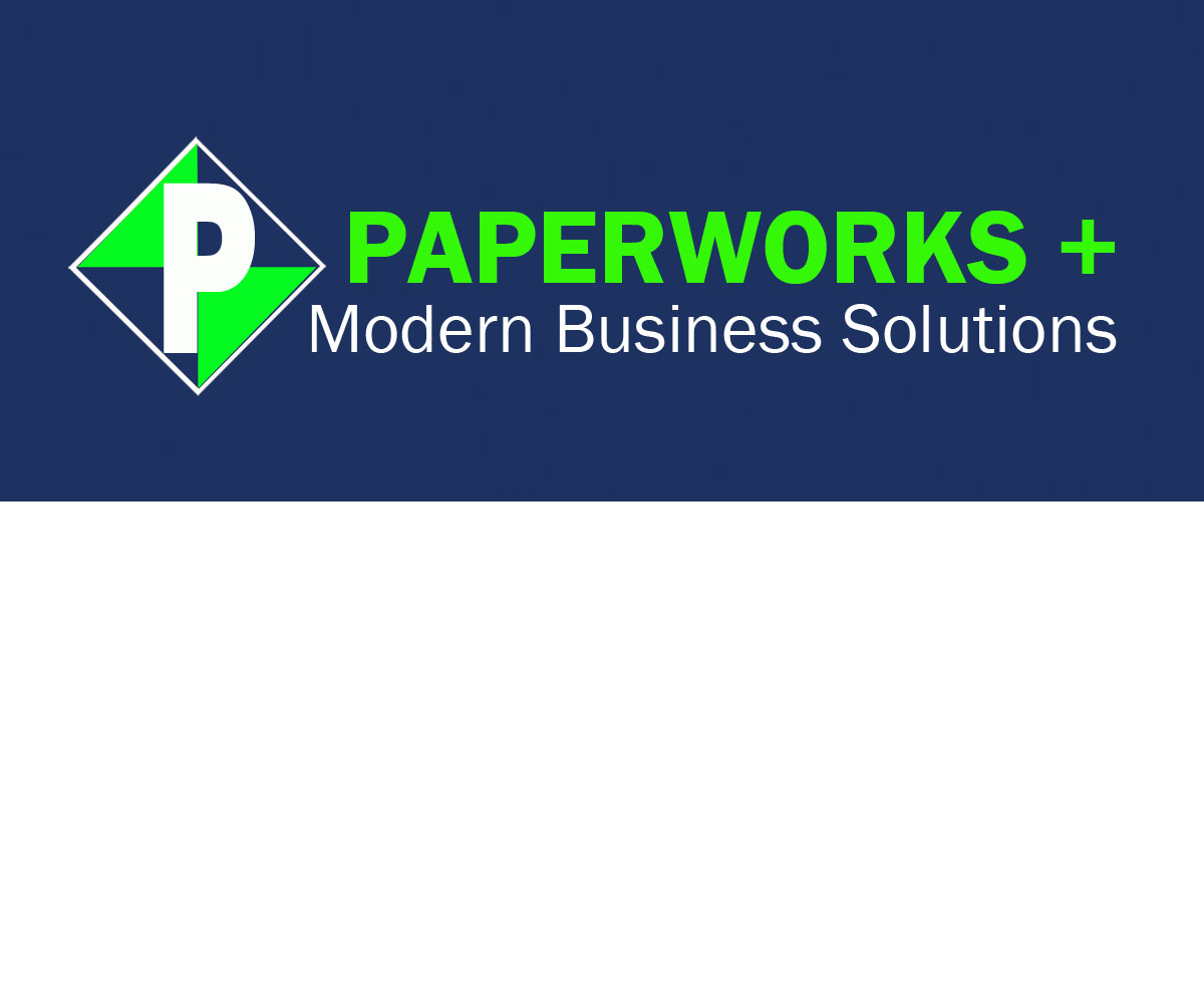 Logo Design by josenoelrodriguez for Paperworks Plus Newcastle | Design #6469316