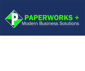 Logo Design by josenoelrodriguez for Paperworks Plus Newcastle | Design: #6469316