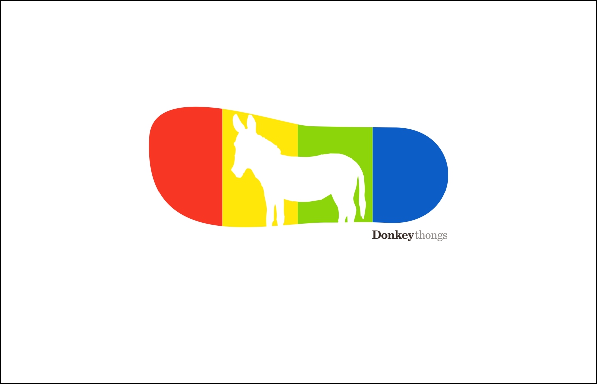 Logo Design by Shreyas Arts for Donkey Thongs | Design: #1766308