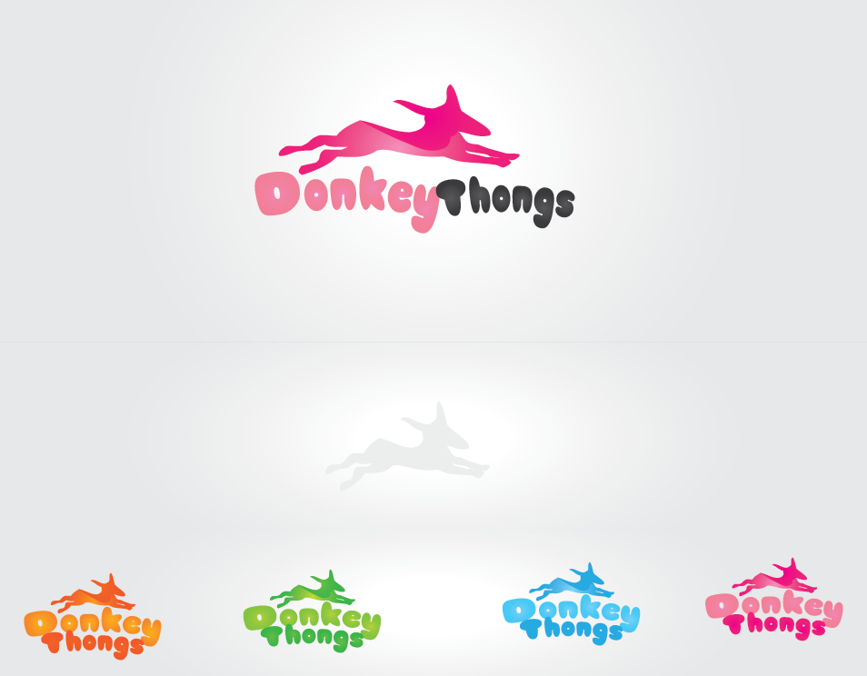 Logo Design by Super Arts for Donkey Thongs | Design #1700109