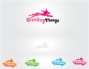 Logo Design by Super Arts for Donkey Thongs | Design: #1700109