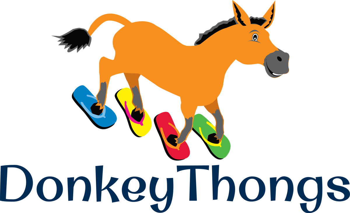 Logo Design by Howell Designs for Donkey Thongs | Design #1772550