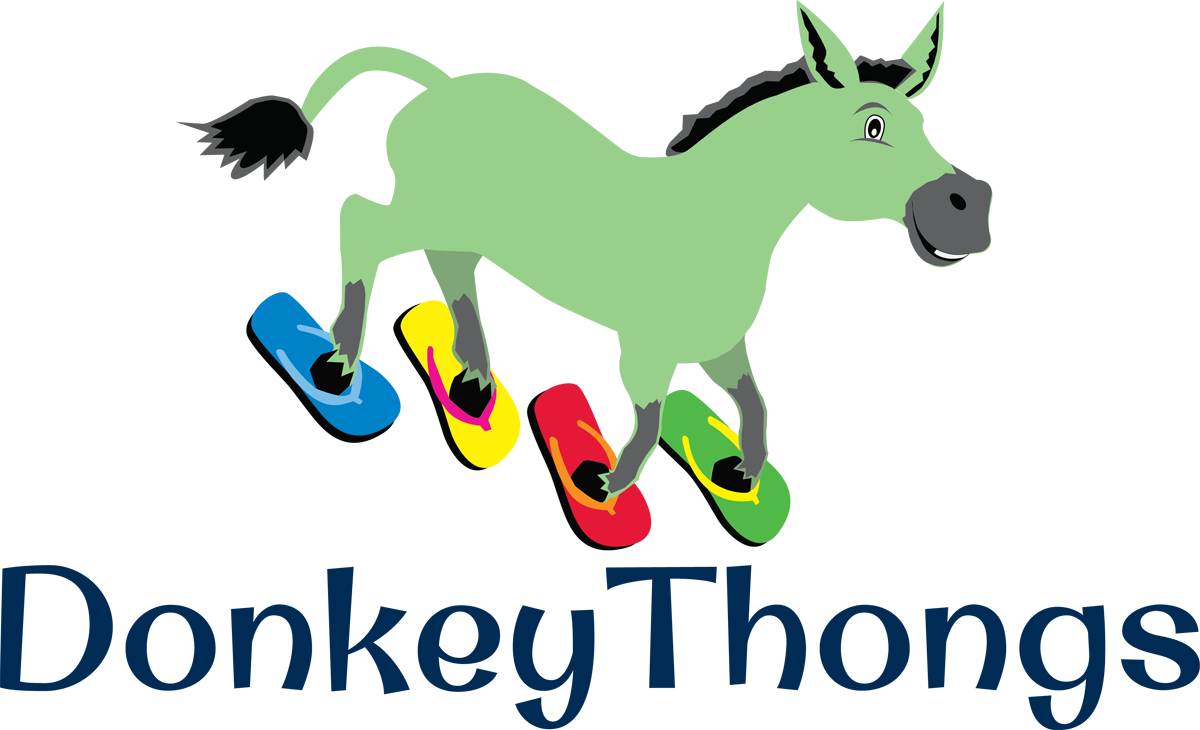 Logo Design by Howell Designs for Donkey Thongs | Design #1772551