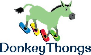 Logo Design by Howell Designs for Donkey Thongs | Design: #1772551
