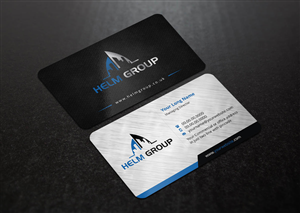 Design de Carte de Visite par INDIAN_Ashok pour Helm Group Pty Ltd | Design : #6465094
