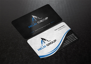 Design de Carte de Visite par INDIAN_Ashok pour Helm Group Pty Ltd | Design : #6465096