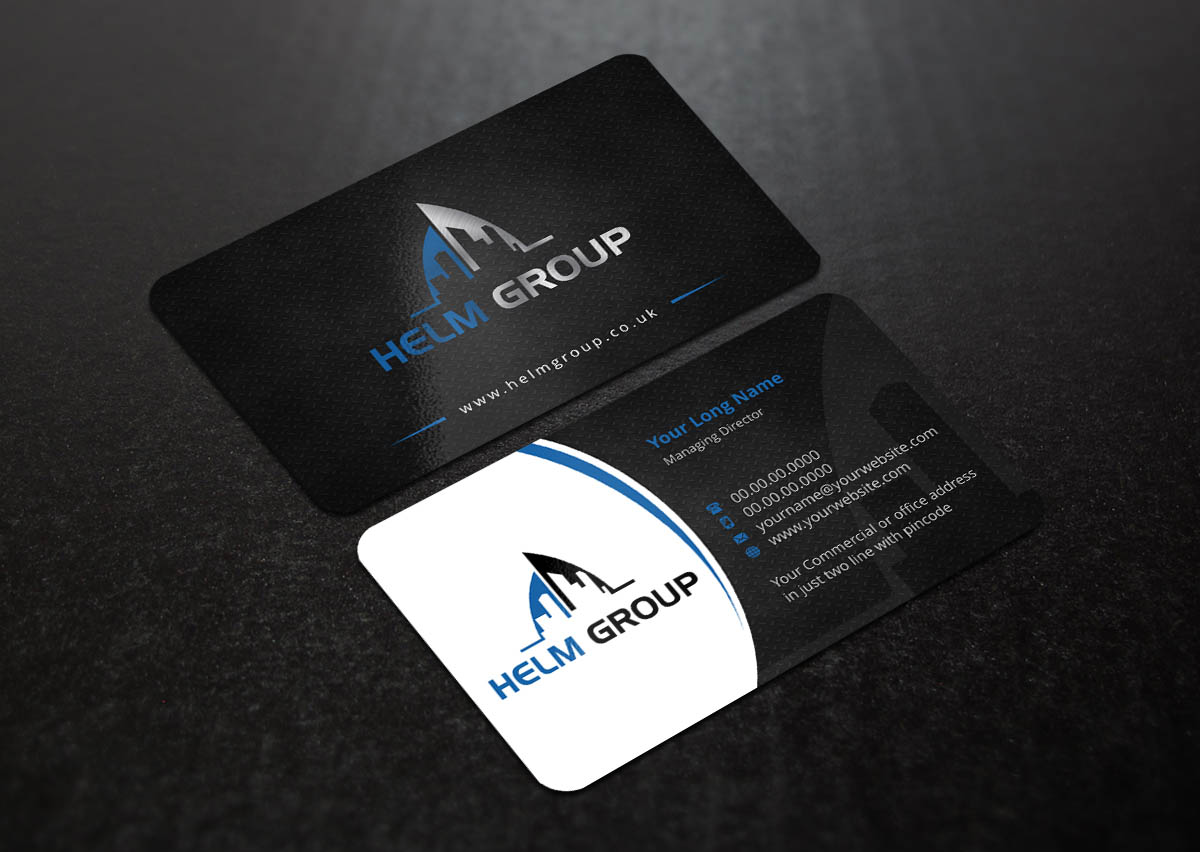 Visitenkarten-Design von INDIAN_Ashok für Helm Group Pty Ltd | Design #6465097