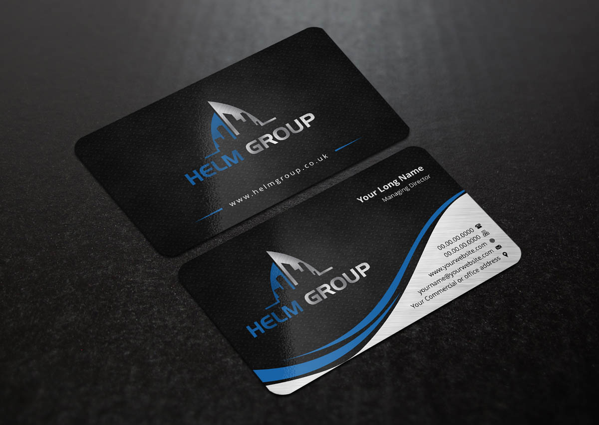 Visitenkarten-Design von INDIAN_Ashok für Helm Group Pty Ltd | Design #6465099