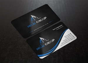 Business Card Design by INDIAN_Ashok for Helm Group Pty Ltd | Design: #6465099