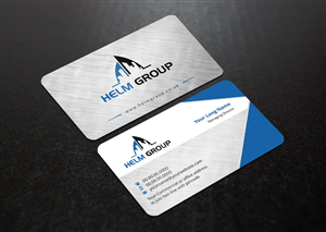 Design de Carte de Visite par INDIAN_Ashok pour Helm Group Pty Ltd | Design : #6465101