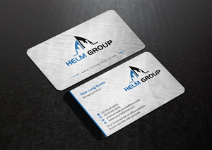 Design de Carte de Visite par INDIAN_Ashok pour Helm Group Pty Ltd | Design : #6465102