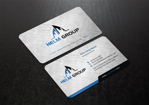 Design de Carte de Visite par INDIAN_Ashok pour Helm Group Pty Ltd | Design : #6465103