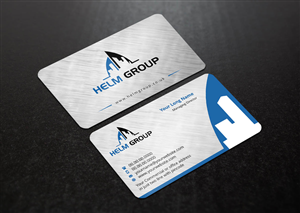 Design de Carte de Visite par INDIAN_Ashok pour Helm Group Pty Ltd | Design : #6465104