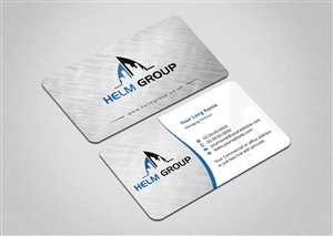 Design de Carte de Visite par INDIAN_Ashok pour Helm Group Pty Ltd | Design : #6465105