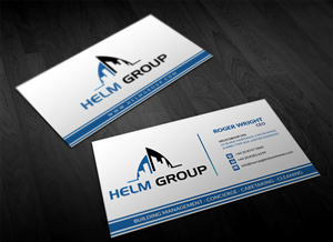 Design de Carte de Visite par Designing Birds pour Helm Group Pty Ltd | Design : #6471479