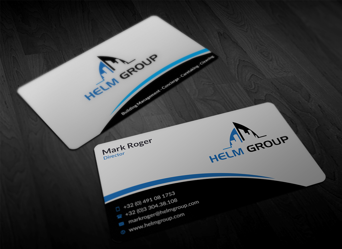Business Card Design by Designing Birds for Helm Group Pty Ltd | Design #6471825