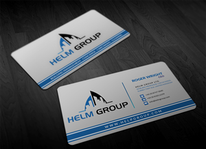 Design de Carte de Visite par Designing Birds pour Helm Group Pty Ltd | Design : #6471937