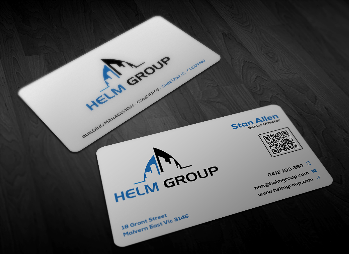 Design de Carte de Visite par Designing Birds pour Helm Group Pty Ltd | Design #6472007