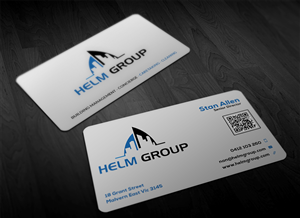 Design de Carte de Visite par Designing Birds pour Helm Group Pty Ltd | Design : #6472007
