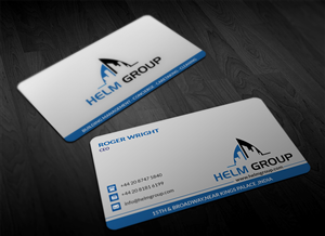 Design de Carte de Visite par Designing Birds pour Helm Group Pty Ltd | Design : #6473336