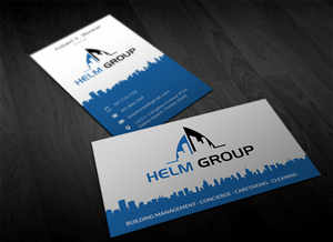 Diseño de Tarjeta de Presentación por Designing Birds para Helm Group Pty Ltd | Diseño #6483821