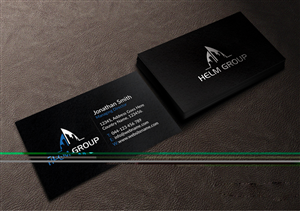 Design de Carte de Visite par Creations Box 2015 pour Helm Group Pty Ltd | Design : #6464742