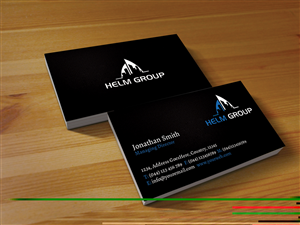 Design de Carte de Visite par Creations Box 2015 pour Helm Group Pty Ltd | Design : #6464743