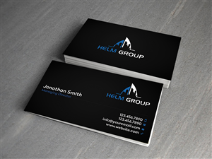 Design de Carte de Visite par Creations Box 2015 pour Helm Group Pty Ltd | Design : #6464745