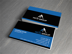 Design de Carte de Visite par Creations Box 2015 pour Helm Group Pty Ltd | Design : #6464747