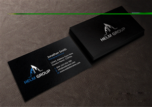 Design de Carte de Visite par Creations Box 2015 pour Helm Group Pty Ltd | Design : #6464752