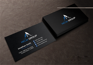 Design de Carte de Visite par Creations Box 2015 pour Helm Group Pty Ltd | Design : #6464759
