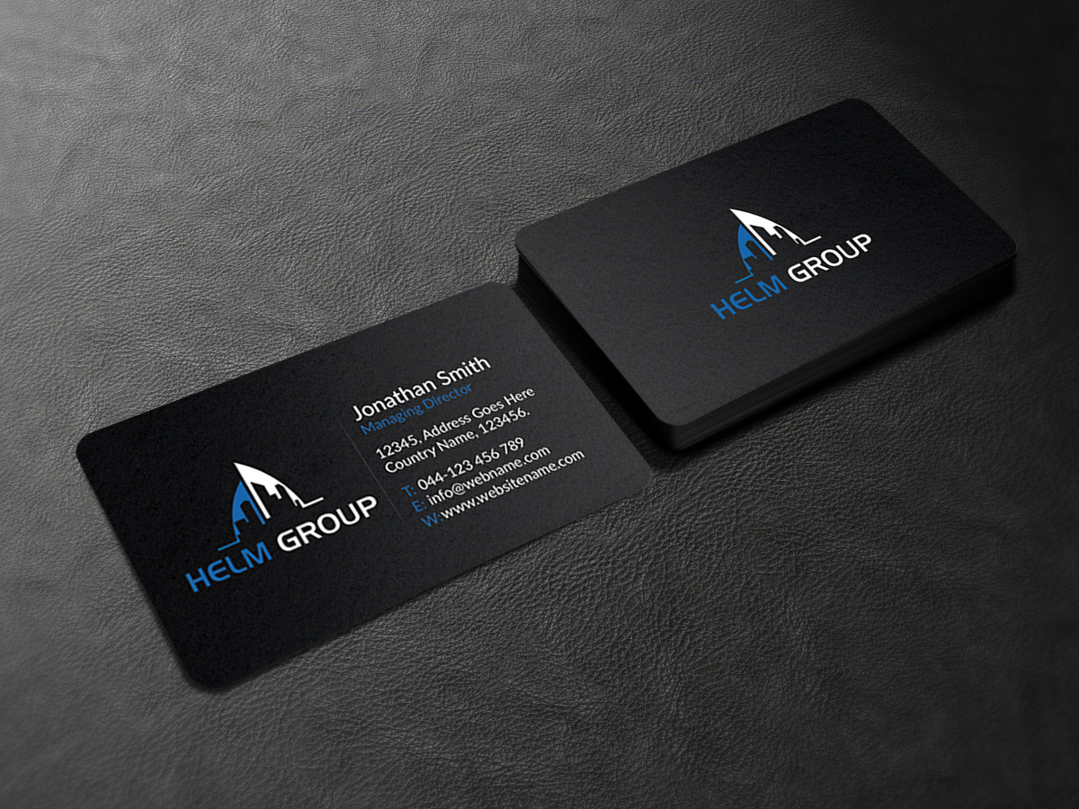 Design de Carte de Visite par Creations Box 2015 pour Helm Group Pty Ltd | Design #6464760