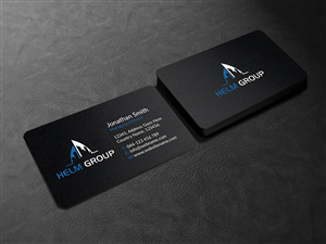 Design de Carte de Visite par Creations Box 2015 pour Helm Group Pty Ltd | Design : #6464760