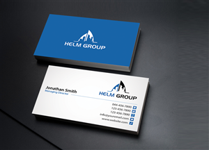 Design de Carte de Visite par Creations Box 2015 pour Helm Group Pty Ltd | Design : #6464772