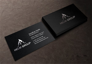Design de Carte de Visite par Creations Box 2015 pour Helm Group Pty Ltd | Design : #6464775