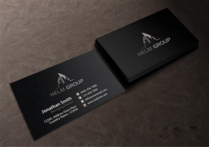Design de Carte de Visite par Creations Box 2015 pour Helm Group Pty Ltd | Design : #6464785