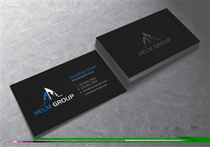 Design de Carte de Visite par Creations Box 2015 pour Helm Group Pty Ltd | Design : #6464789
