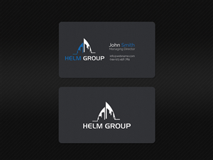 Design de Carte de Visite par Creations Box 2015 pour Helm Group Pty Ltd | Design : #6464797