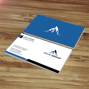 Design de Carte de Visite par Creations Box 2015 pour Helm Group Pty Ltd | Design : #6464798
