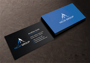 Design de Carte de Visite par Creations Box 2015 pour Helm Group Pty Ltd | Design : #6464829