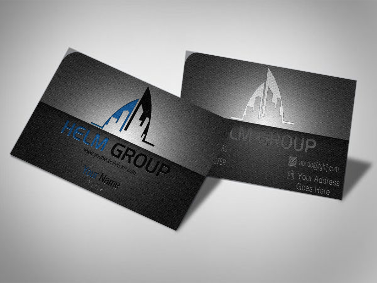 Diseño de Tarjeta de Presentación por jvspro para Helm Group Pty Ltd | Diseño #6497030