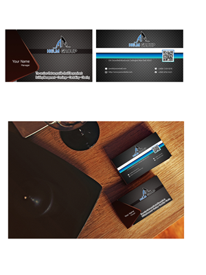 Business Card Design by Juwel Hossain