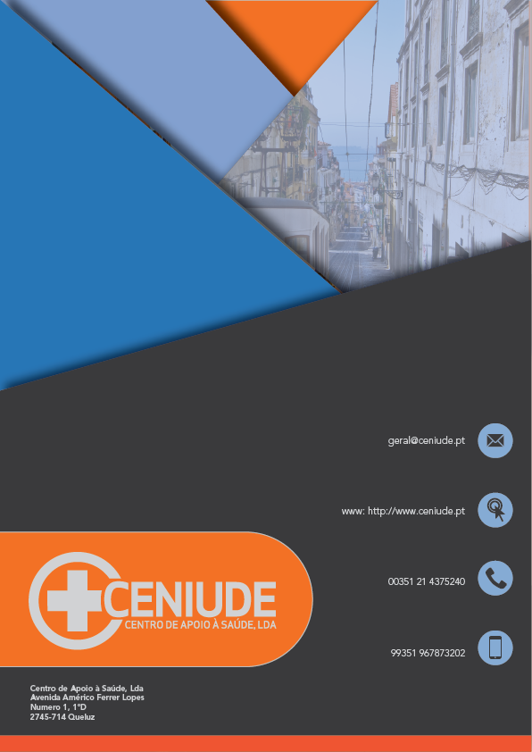 Stationery Design by Eonblue for CENIUDE-CENTRO DE APOIO A SAUDE LDA | Design #6546839