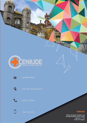 Stationery Design by Eonblue for CENIUDE-CENTRO DE APOIO A SAUDE LDA | Design #6546841