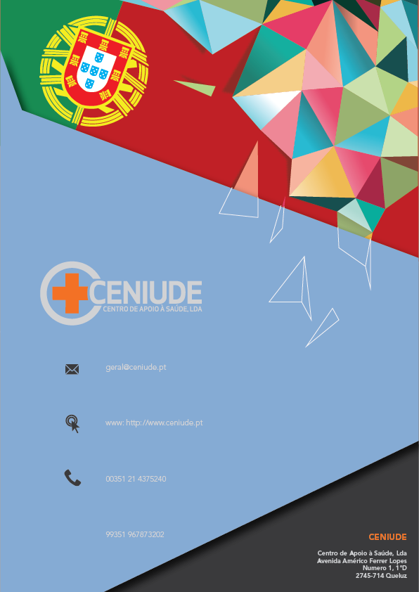 Stationery Design by Eonblue for CENIUDE-CENTRO DE APOIO A SAUDE LDA | Design #6546845