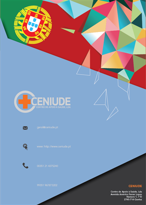 Stationery Design by Eonblue for CENIUDE-CENTRO DE APOIO A SAUDE LDA | Design: #6546845