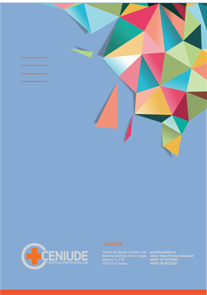 Stationery Design by Eonblue for CENIUDE-CENTRO DE APOIO A SAUDE LDA | Design: #6546846