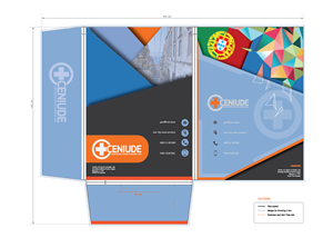 Design de Papeterie par Eonblue pour CENIUDE-CENTRO DE APOIO A SAUDE LDA | Design : #6629388