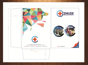 Stationery Design by harmi_199 for CENIUDE-CENTRO DE APOIO A SAUDE LDA | Design: #6576616