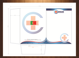 Stationery Design by HarmiDesigning for CENIUDE-CENTRO DE APOIO A SAUDE LDA | Design: #6576652